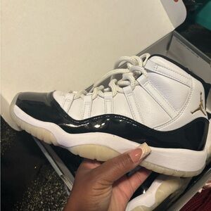 Jordan Kids Sneakers White and Black